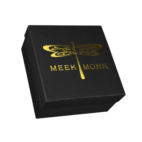 Custom Gold Foil Boxes Wholesale and Packaging